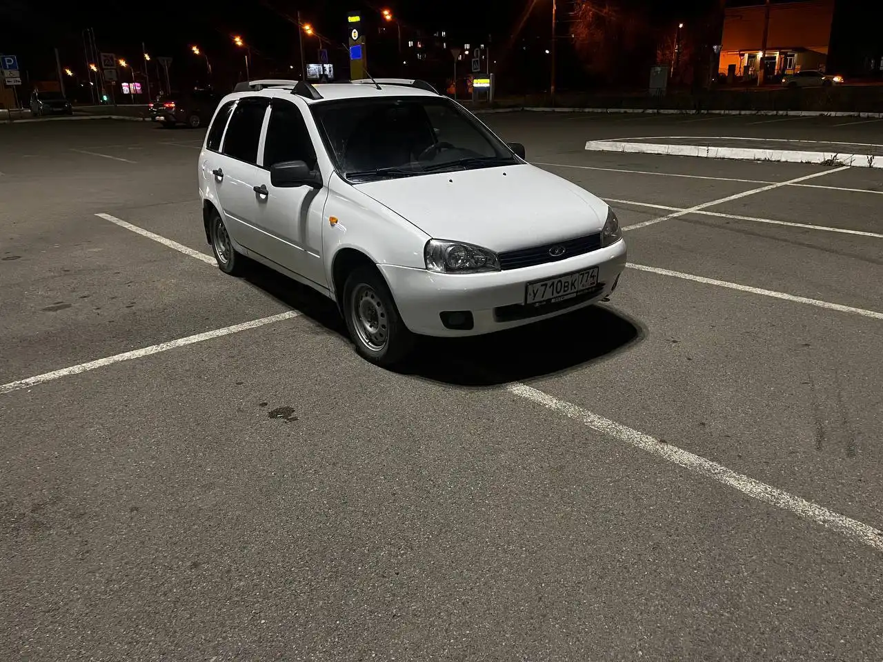 Lada Kalina 2012 год универсал с ГБО