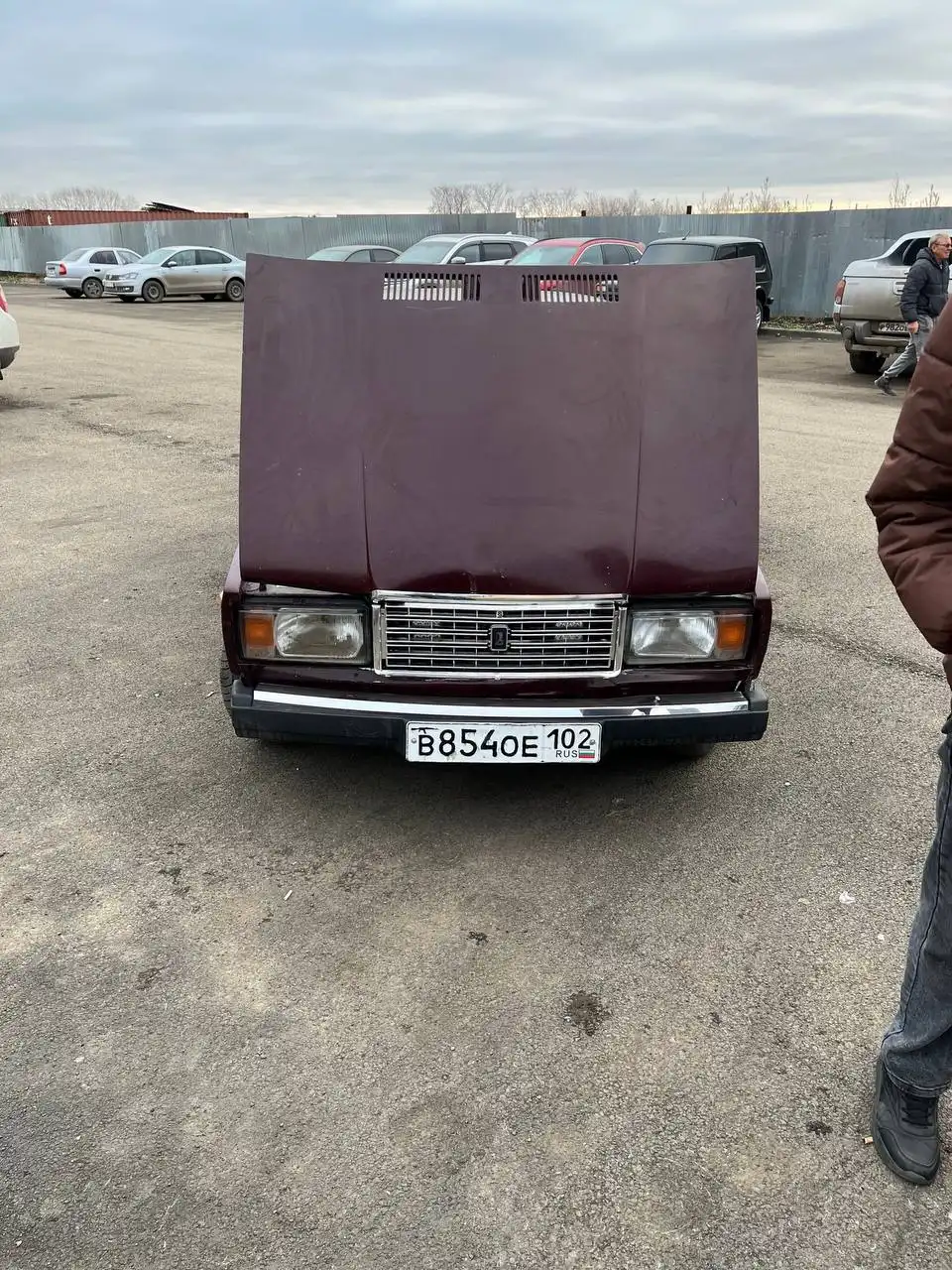 Продажа ВАЗ 2107 2006 года с доработками