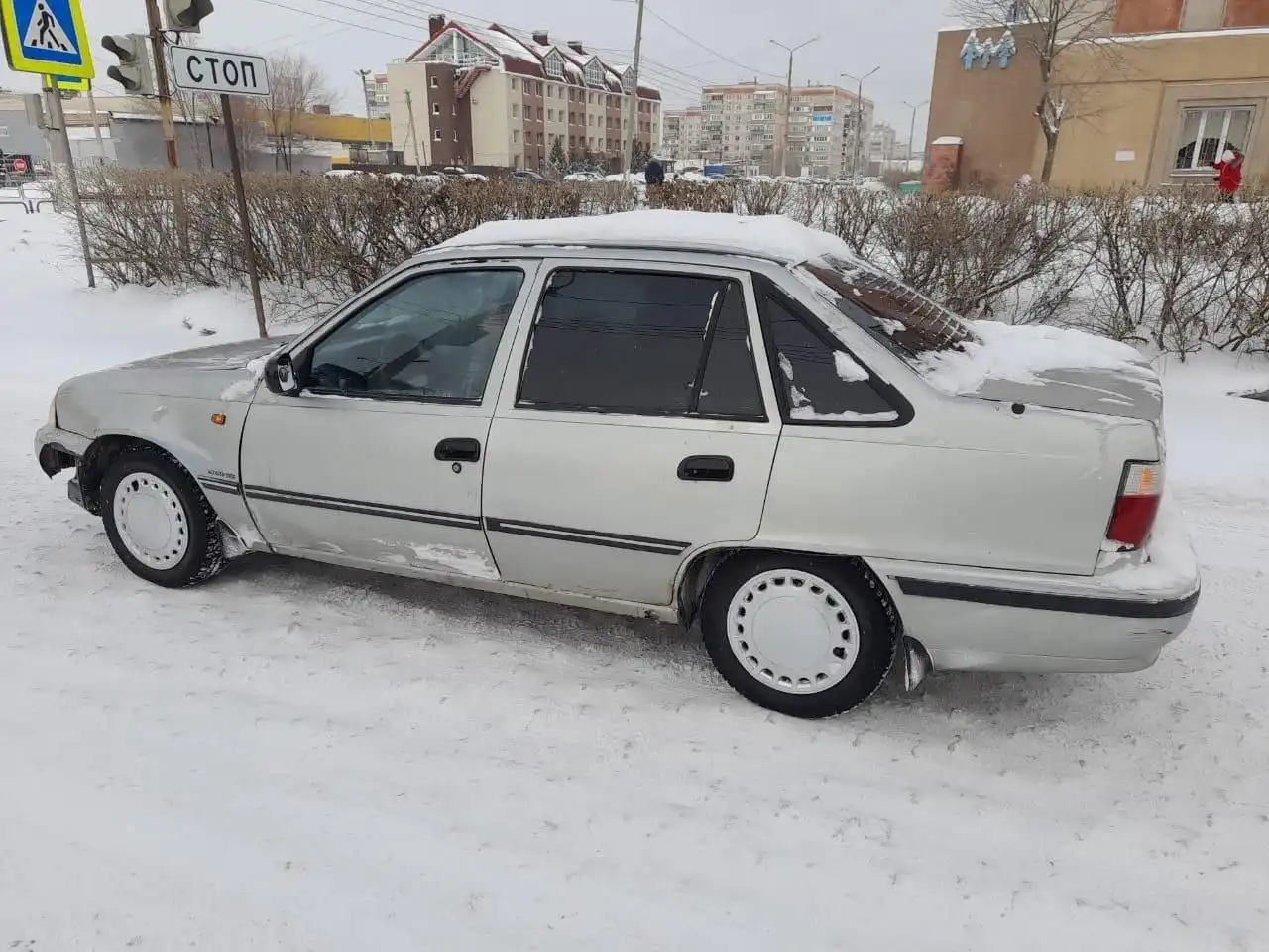 Нексия Н100 двигатель 16 клапанов 1.5 A15MF