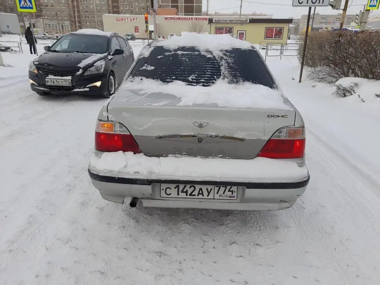 Нексия Н100 двигатель 16 клапанов 1.5 A15MF