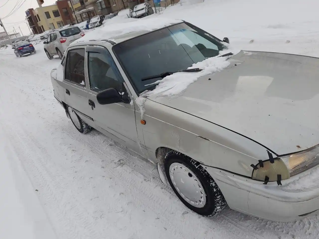 Нексия Н100 двигатель 16 клапанов 1.5 A15MF