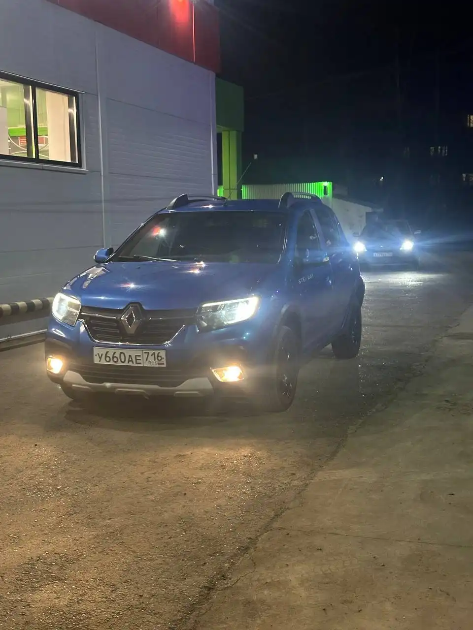 Рено Сандеро 2019 года в отличном состоянии