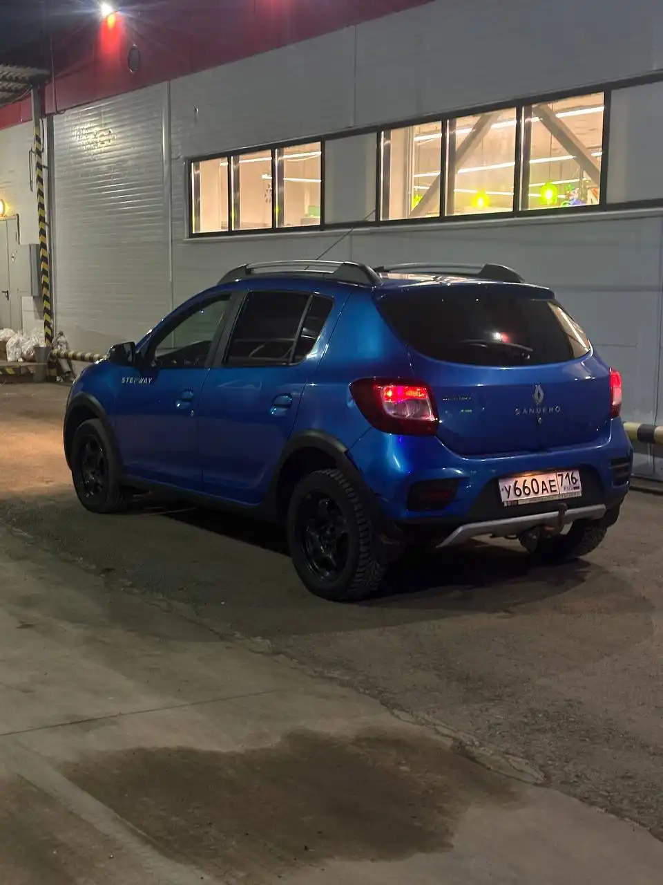 Рено Сандеро 2019 года в отличном состоянии