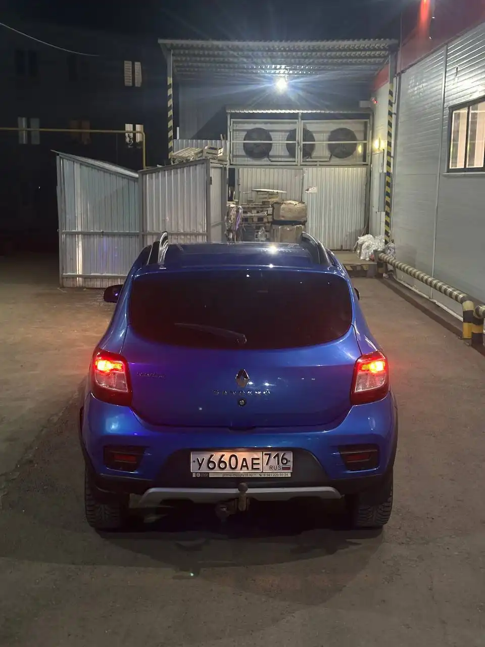 Рено Сандеро 2019 года в отличном состоянии