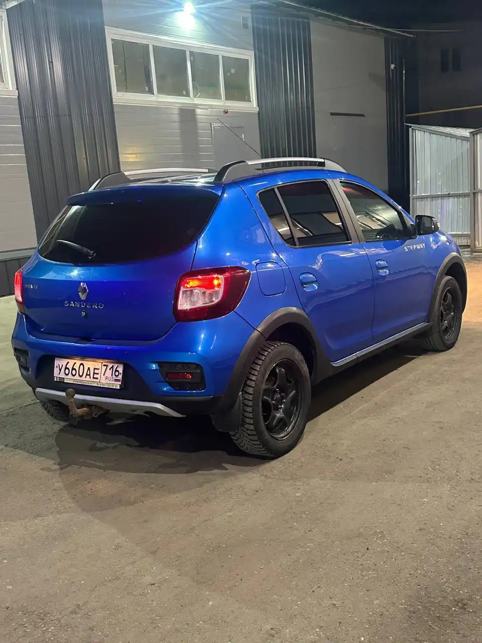 Рено Сандеро 2019 года в отличном состоянии