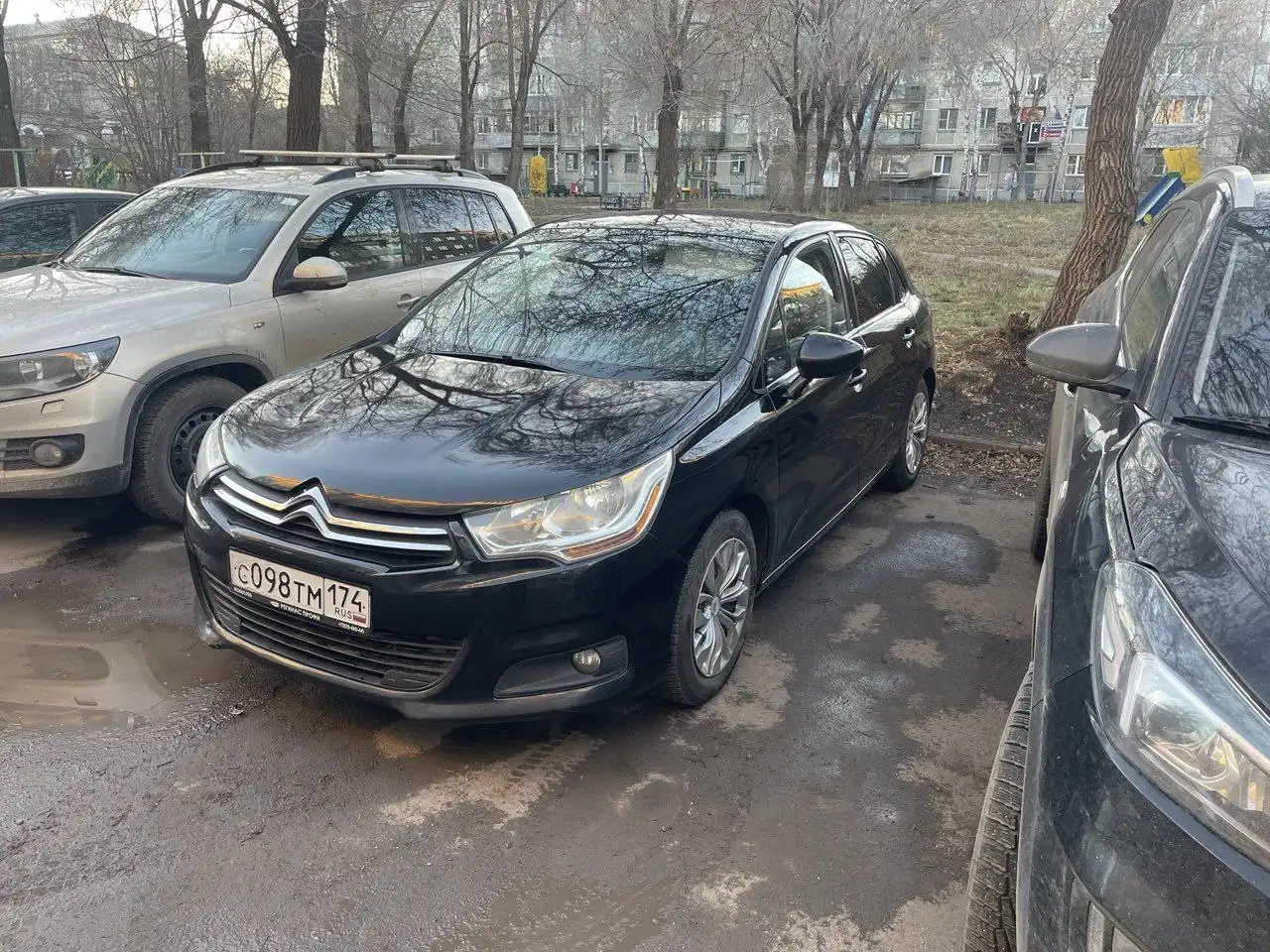 Сигнализация с автозапуском в хорошем состоянии