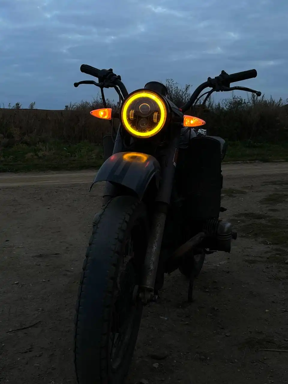 Продам мотоцикл с электронным зажиганием