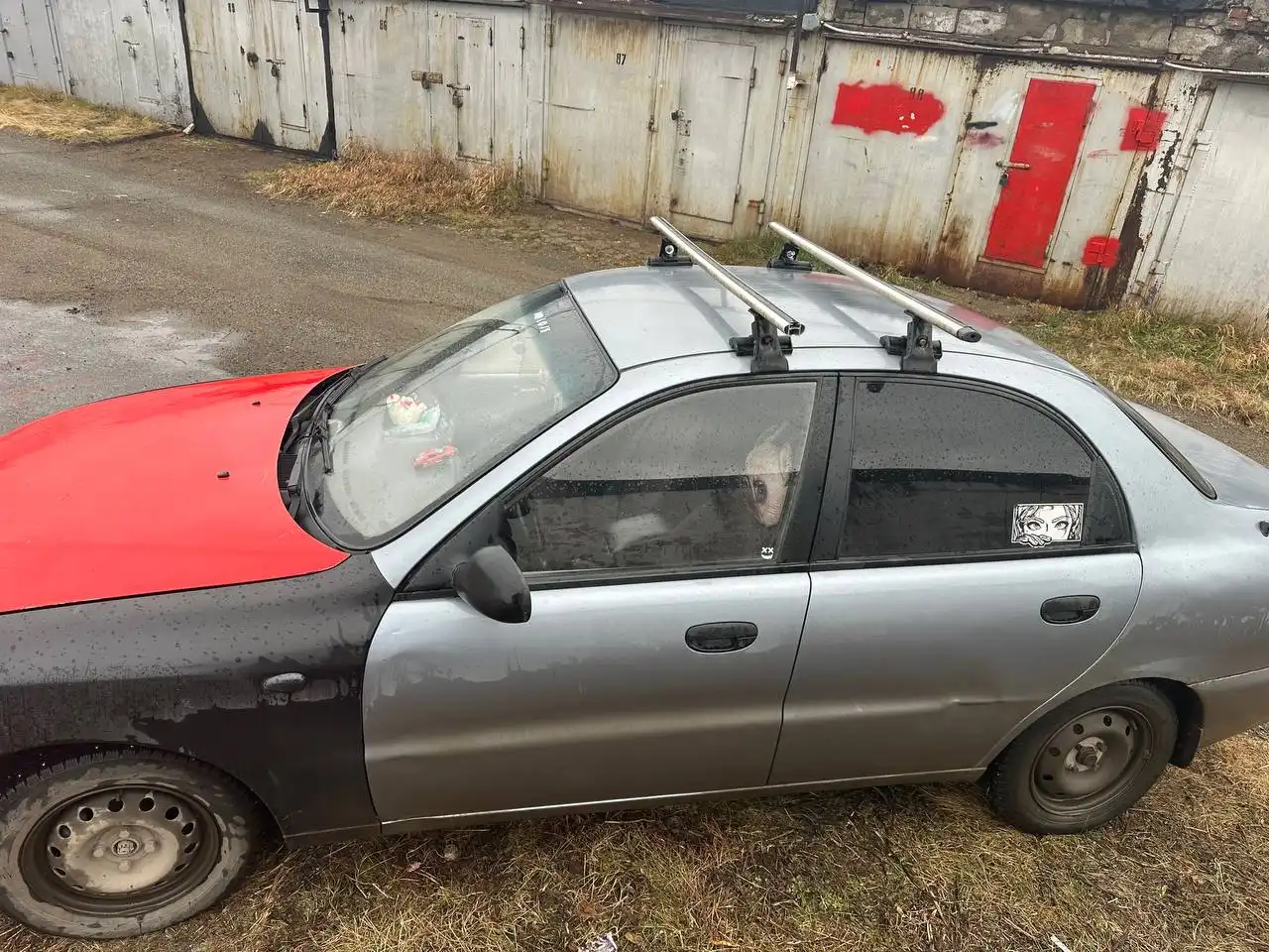 Шевроле Ланос 2007 года