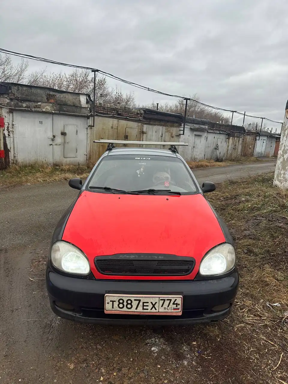 Шевроле Ланос 2007 года