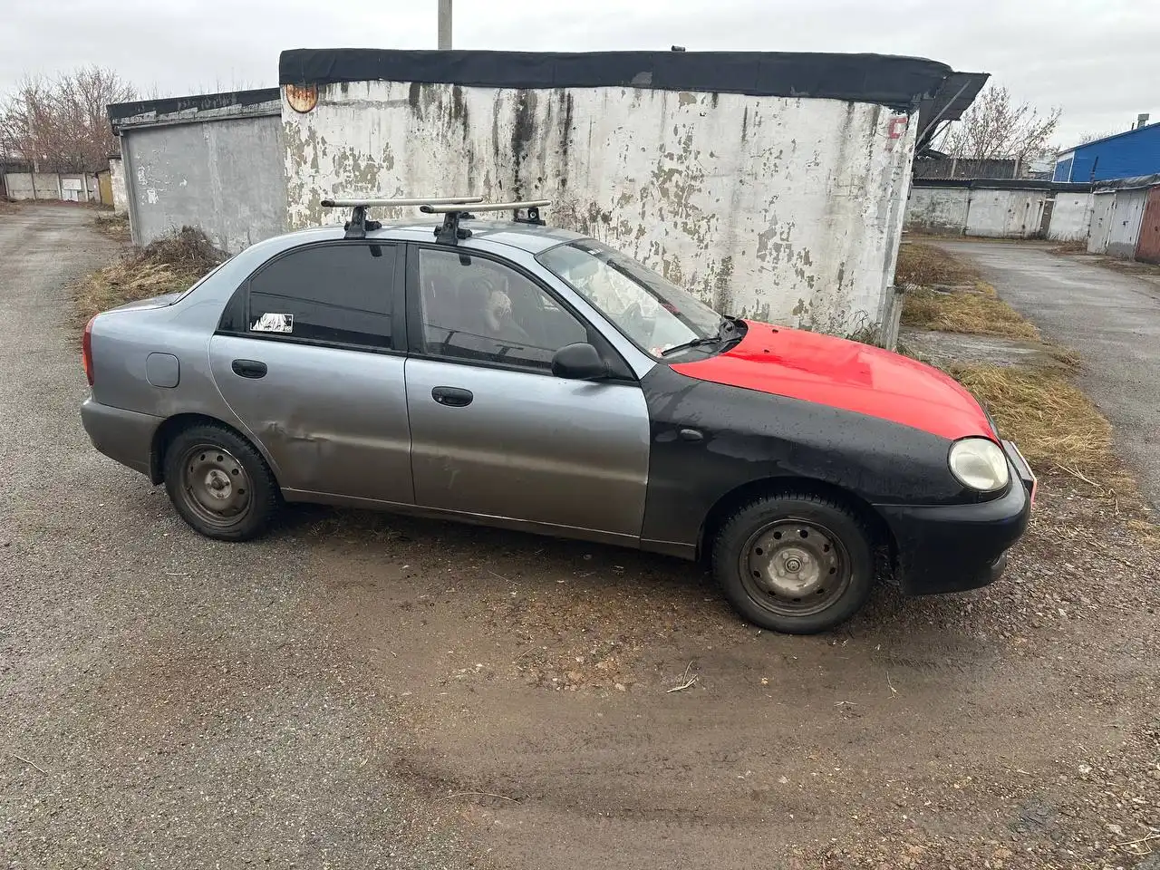 Шевроле Ланос 2007 года