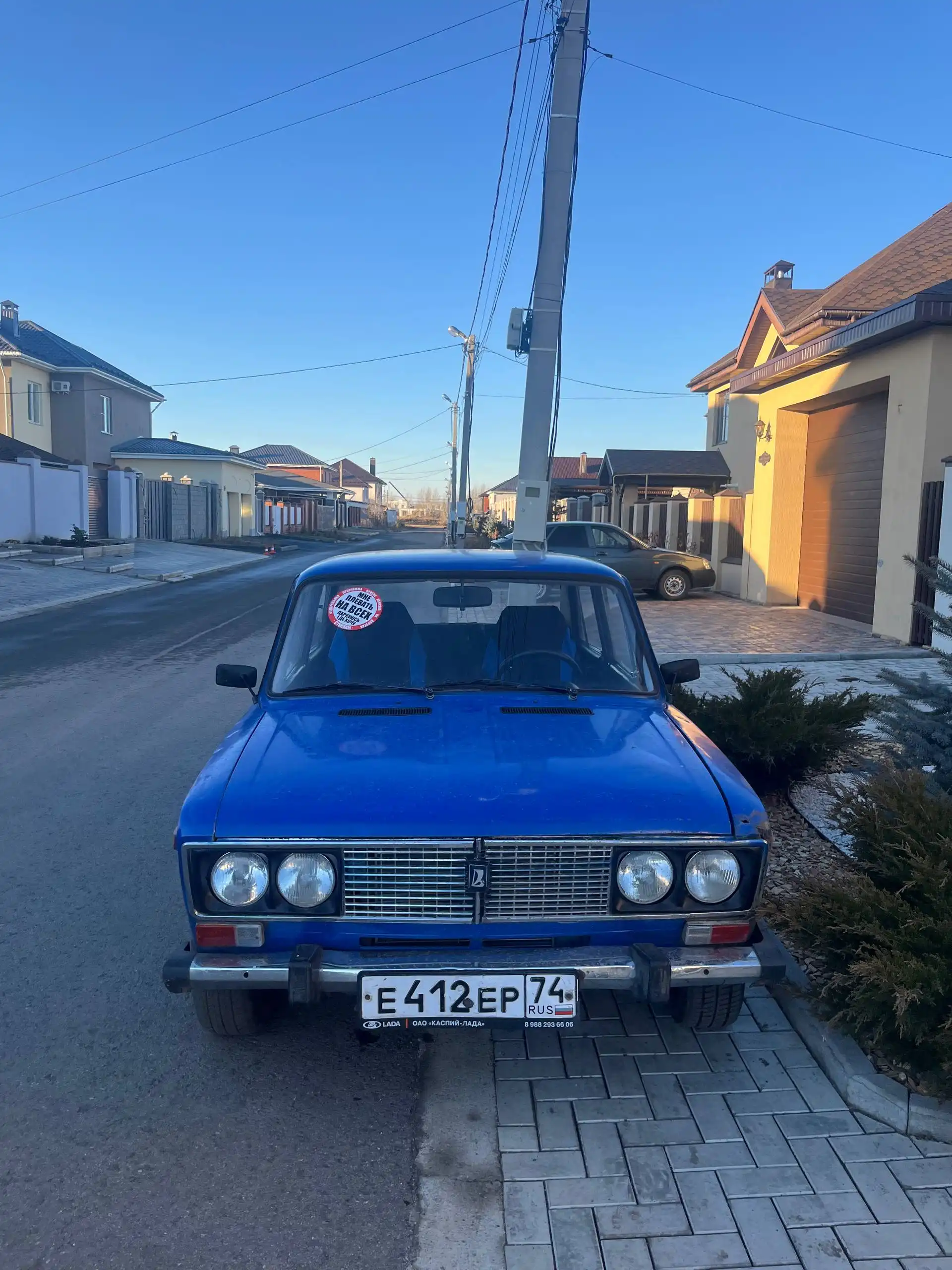ВАЗ 2106 в хорошем состоянии с замененными деталями