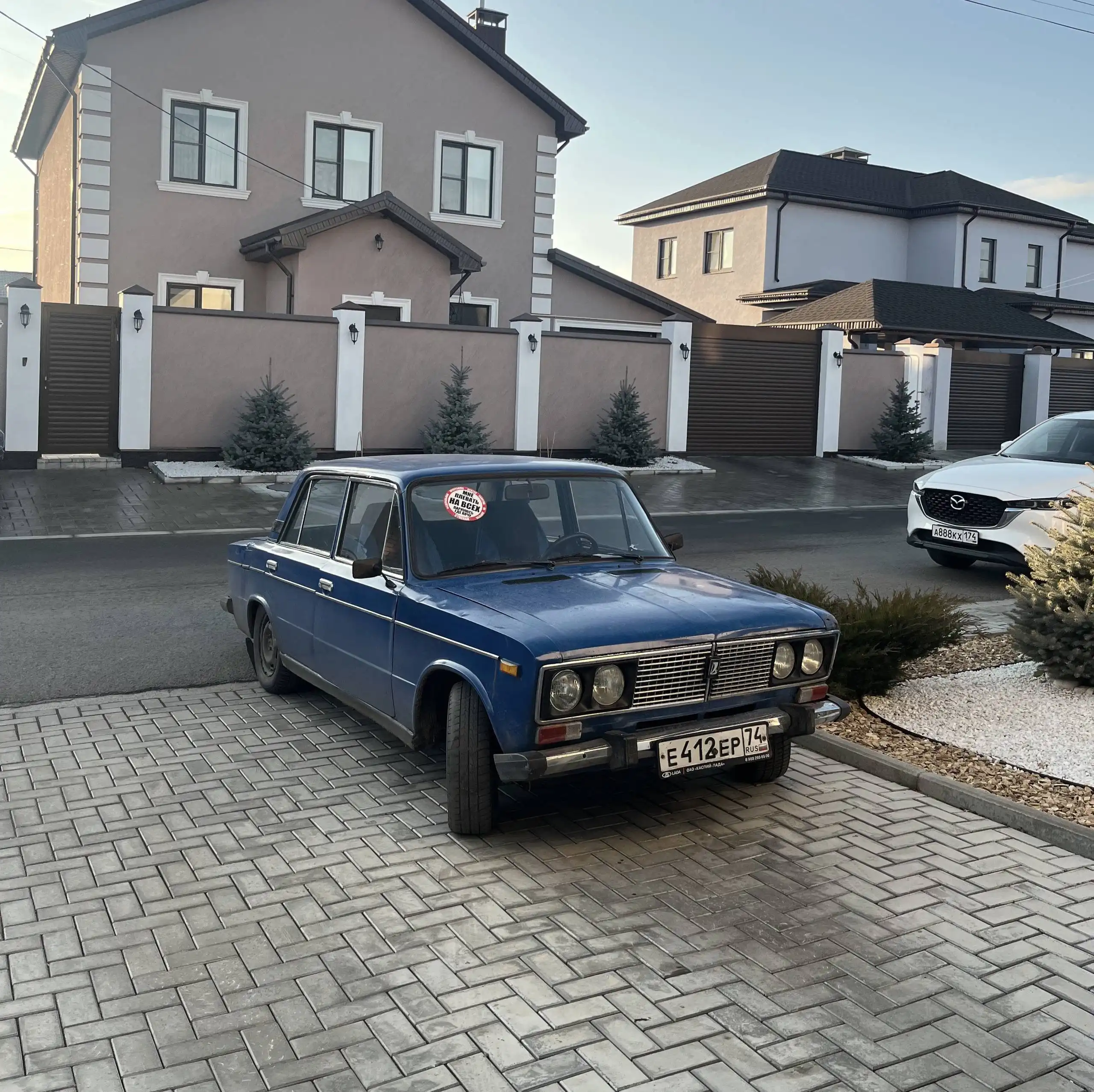 ВАЗ 2106 в хорошем состоянии