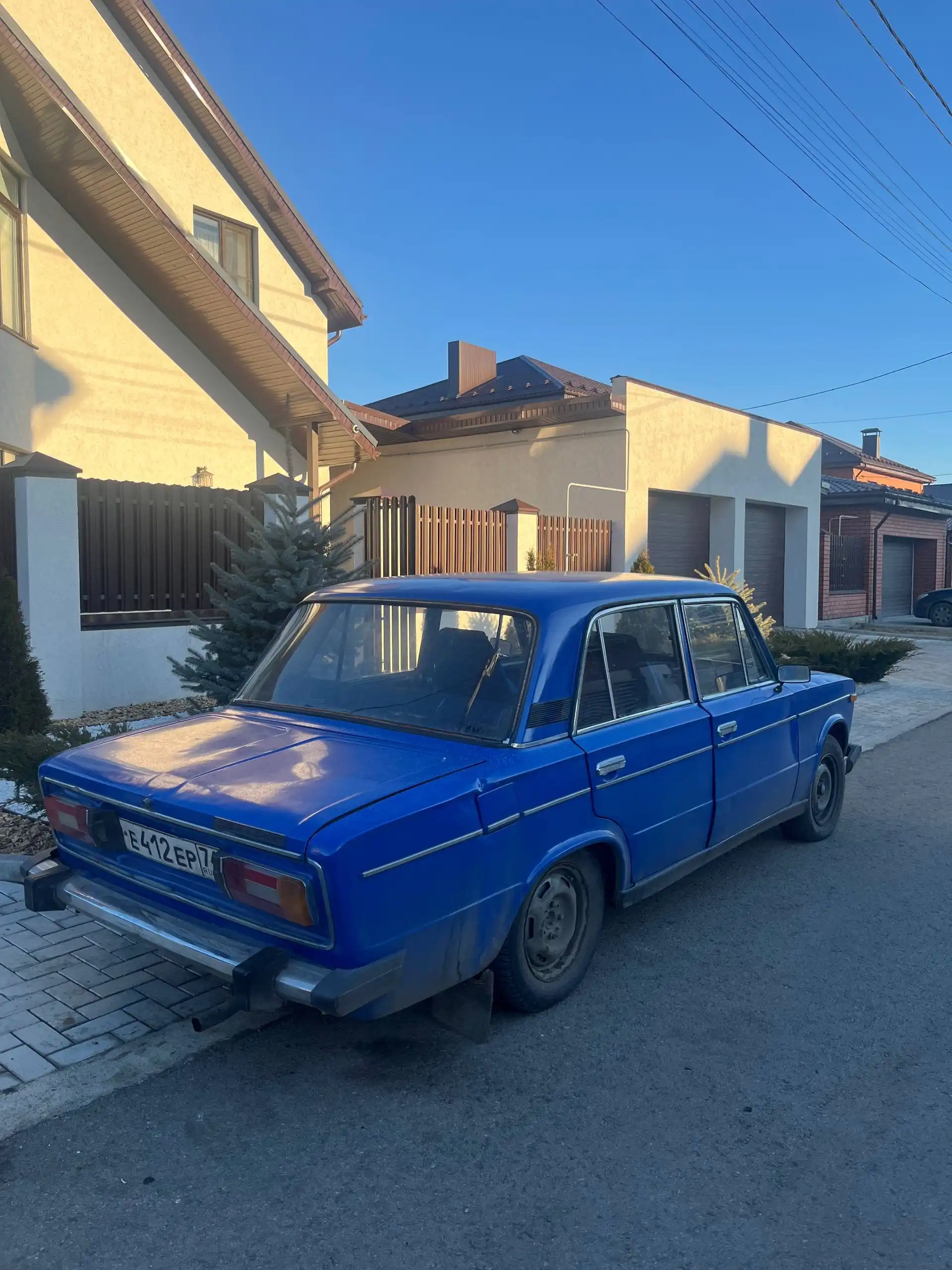 ВАЗ 2106 в хорошем состоянии