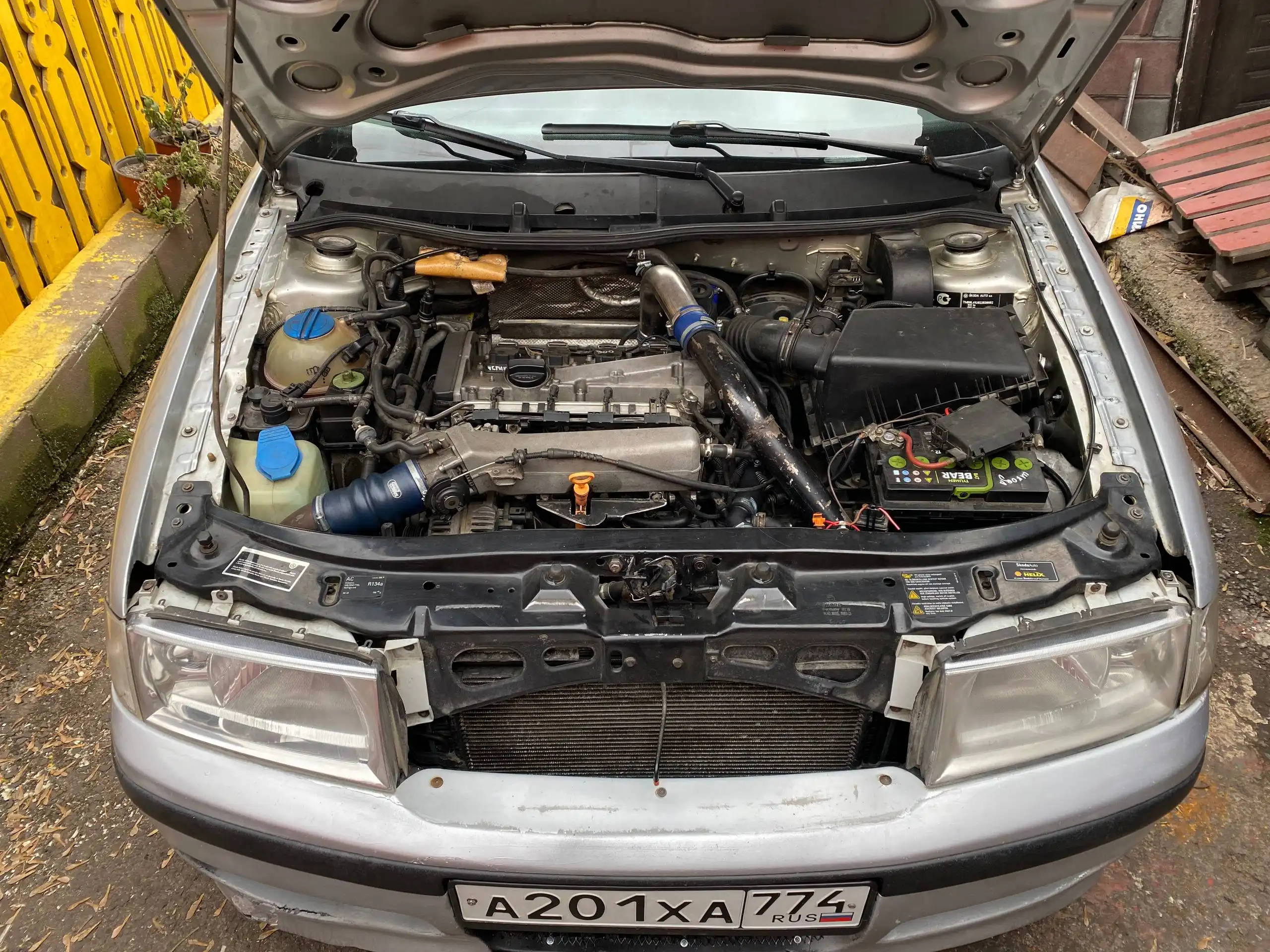 Продам/Обменяю Skoda Octavia A4 1.8 Turbo 150 л.с.