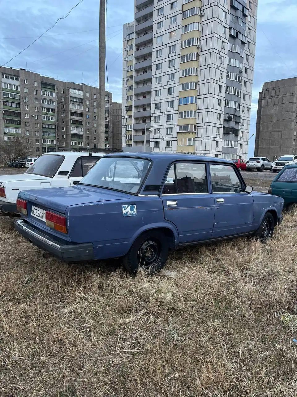 Обмен автомобиля 7 лет