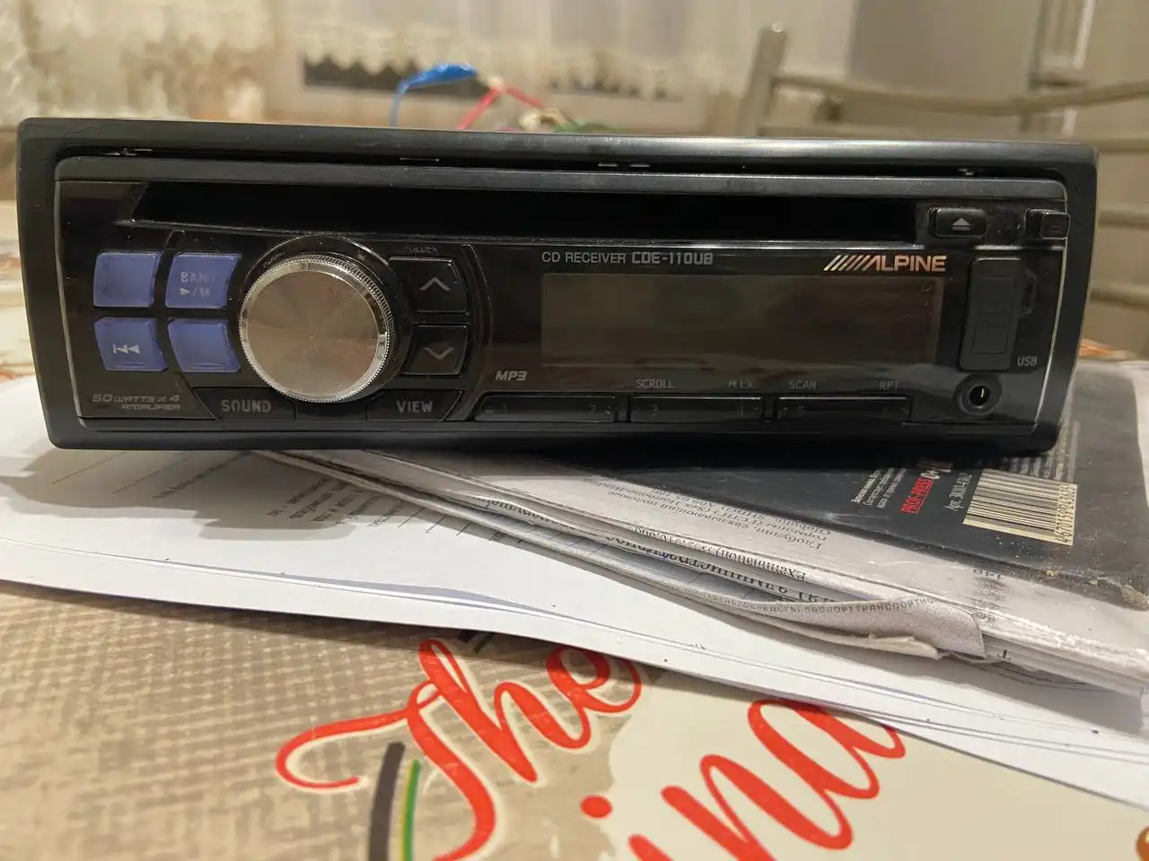 Магнитола Alpine