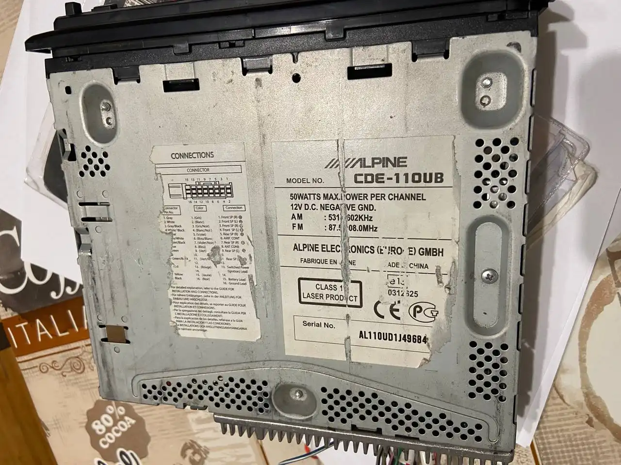 Магнитола Alpine