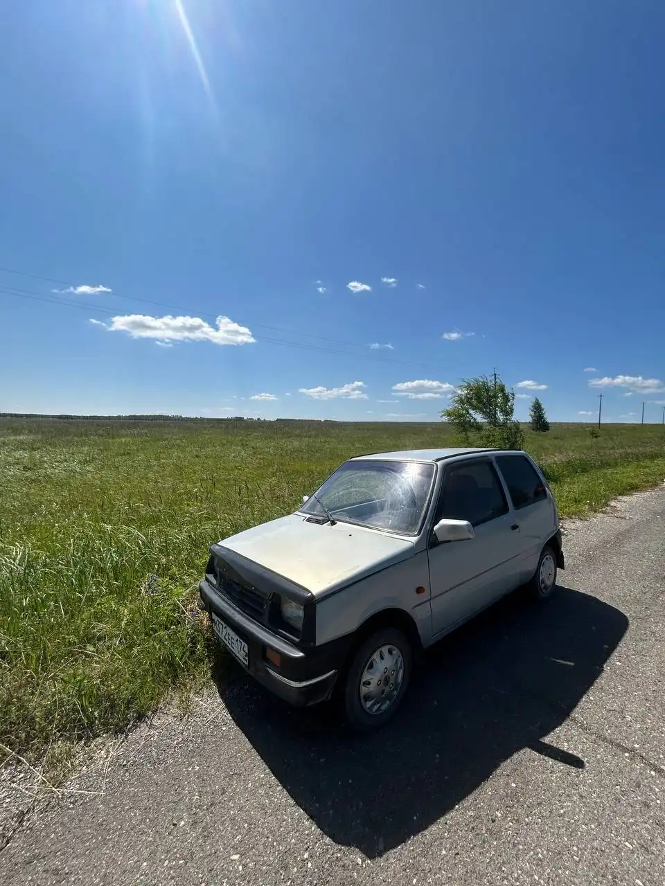 Продажа автомобиля Ока 2005 года в отличном техническом состоянии