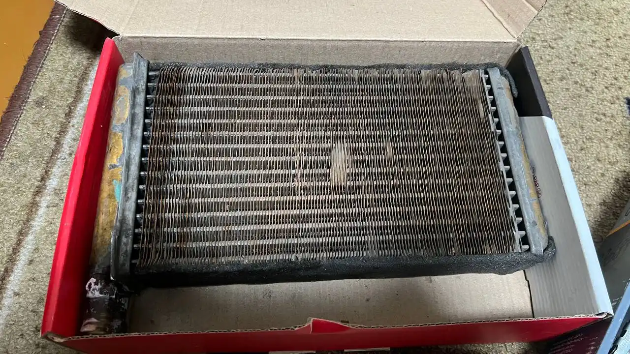 Радиаторы отопителя для семейства Самар