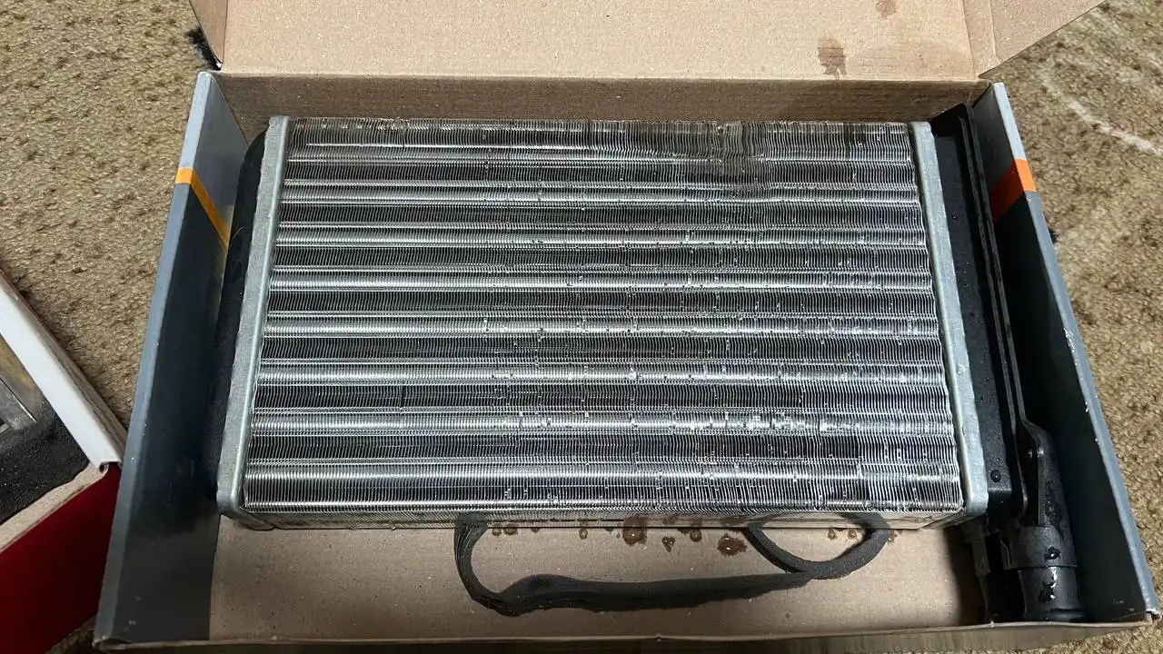 Радиаторы отопителя для семейства Самар