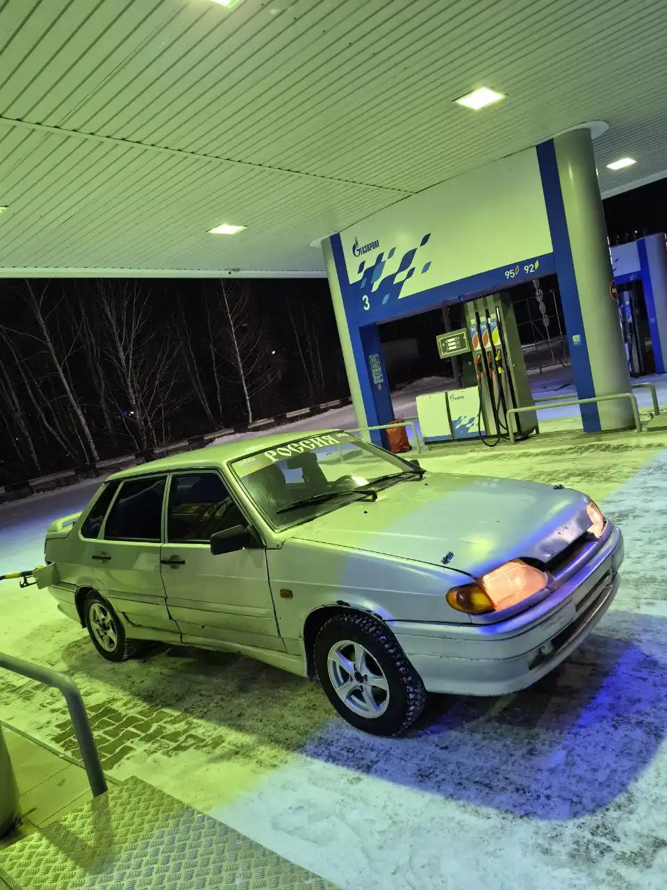 ВАЗ 2115 2005 года на ходу