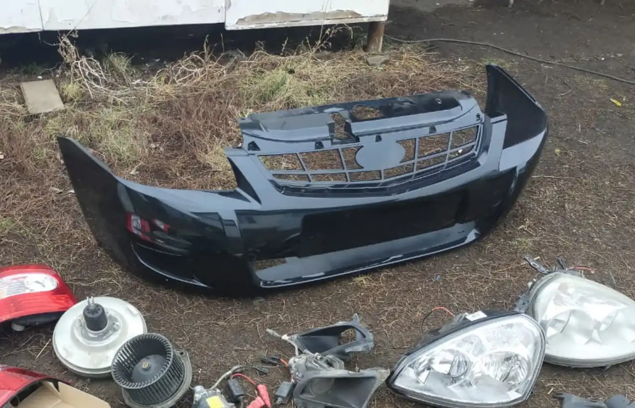 Бампер Приора 2 новый