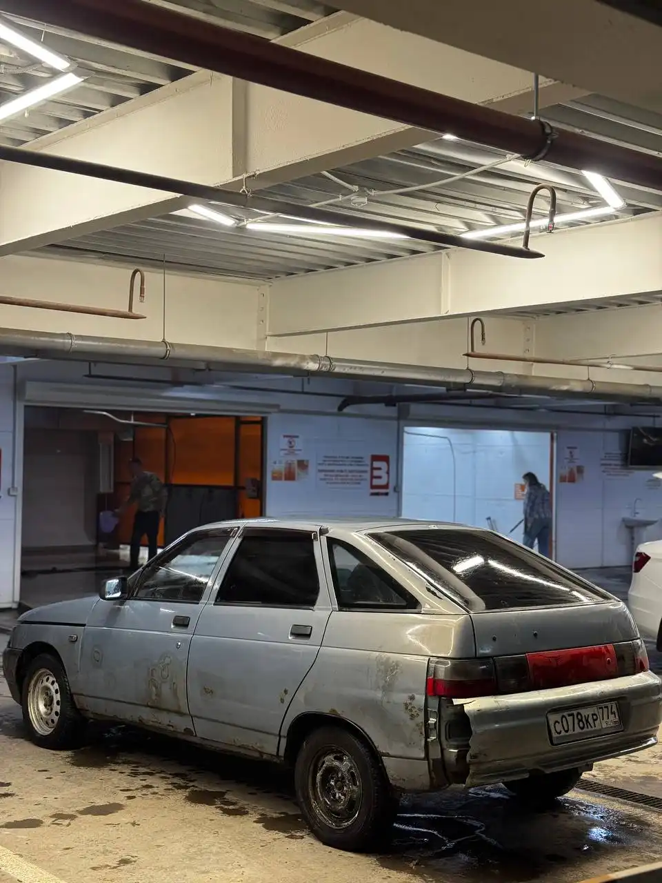 Продажа автомобиля ВАЗ на ходу