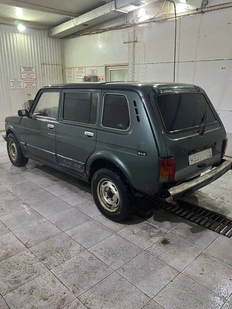 Продам Ниву на уверенном ходу