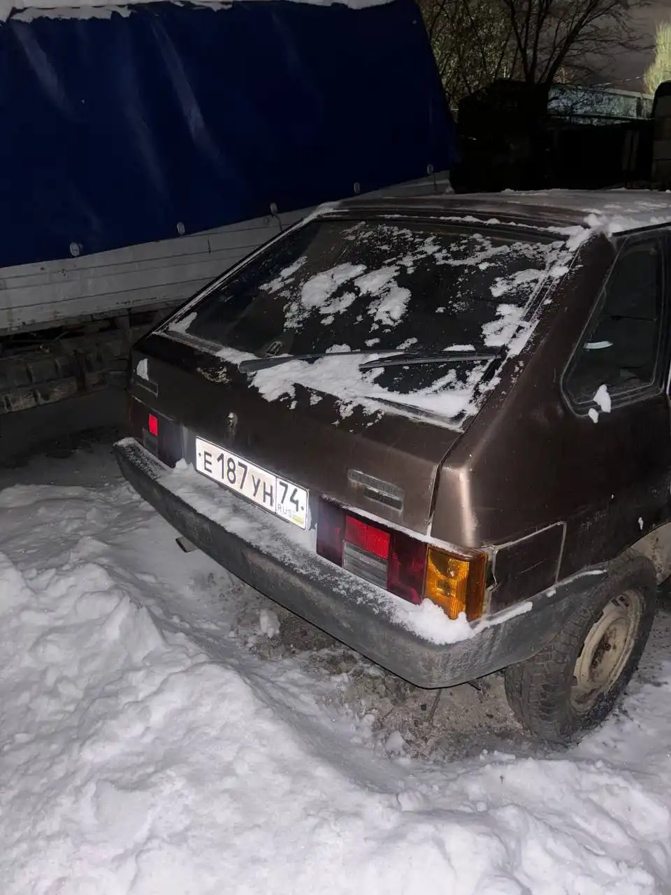 ВАЗ 2109 1996 года выпуска в Магнитогорске