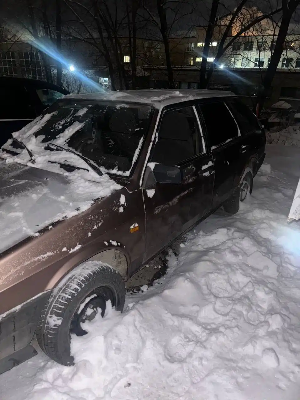 ВАЗ 2109 1996 года выпуска в Магнитогорске