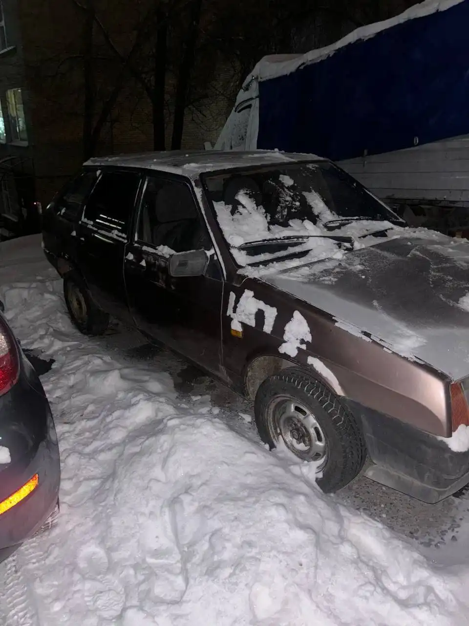 ВАЗ 2109 1996 года выпуска в Магнитогорске