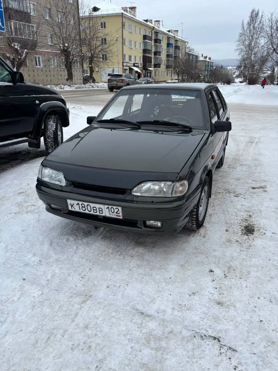 Продажа ВАЗ 2115 2006 года с повреждением