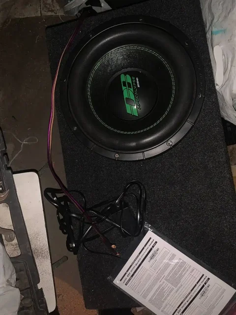 Сабвуфер DB-sa252 с коробом в новом состоянии - Электроника в Магнитогорск