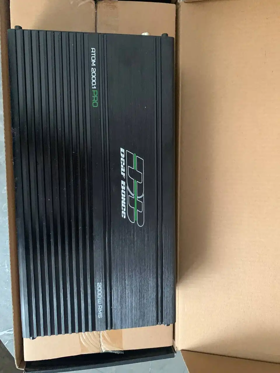 Сабвуфер DB-sa252 с коробом в новом состоянии