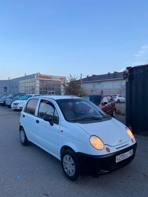 Mатиз 2003 года - Госномера в Магнитогорск