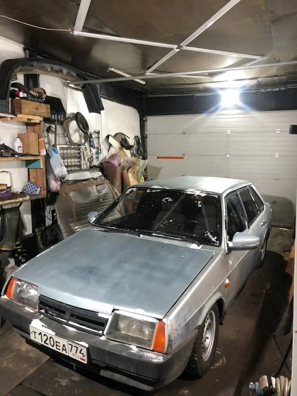 Продам автомобиль ВАЗ 21099 2002 года