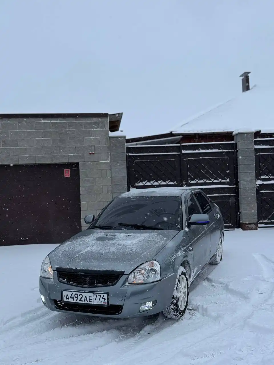 Продам Lada Priora 2008 года в отличном состоянии