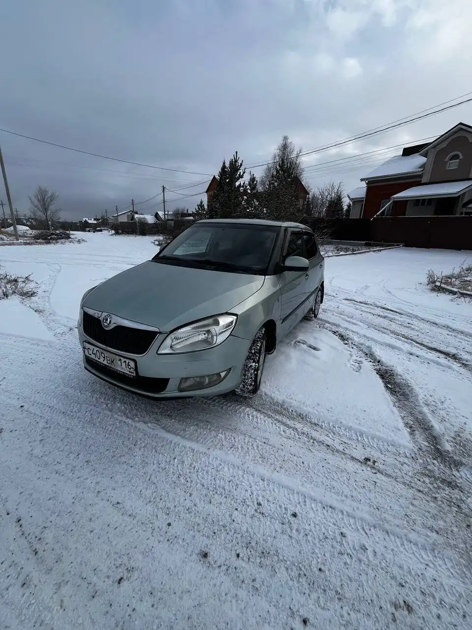 Skoda Fabia 2012 г.в. в Магнитогорске