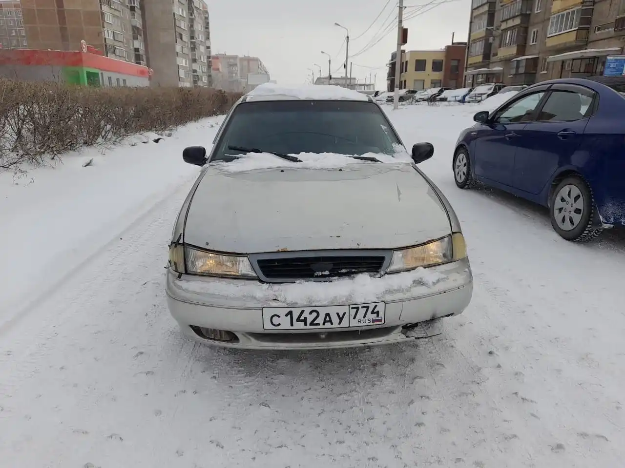 Нексия 2004 г.в. на запчасти