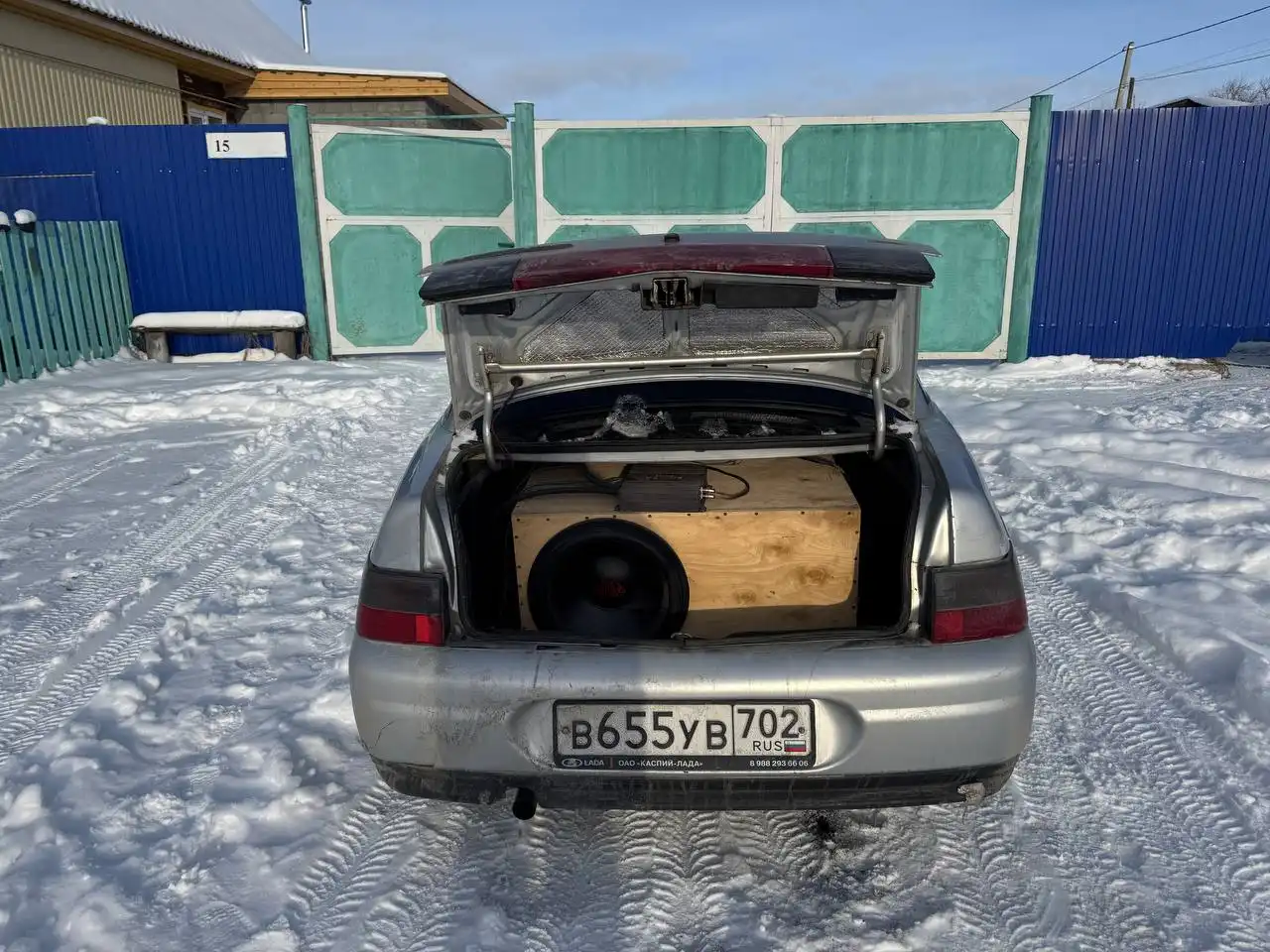 Продажа автомобиля с доработанным двигателем и аудиосистемой