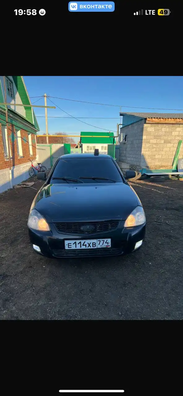 Продам Lada Priora 2009 года