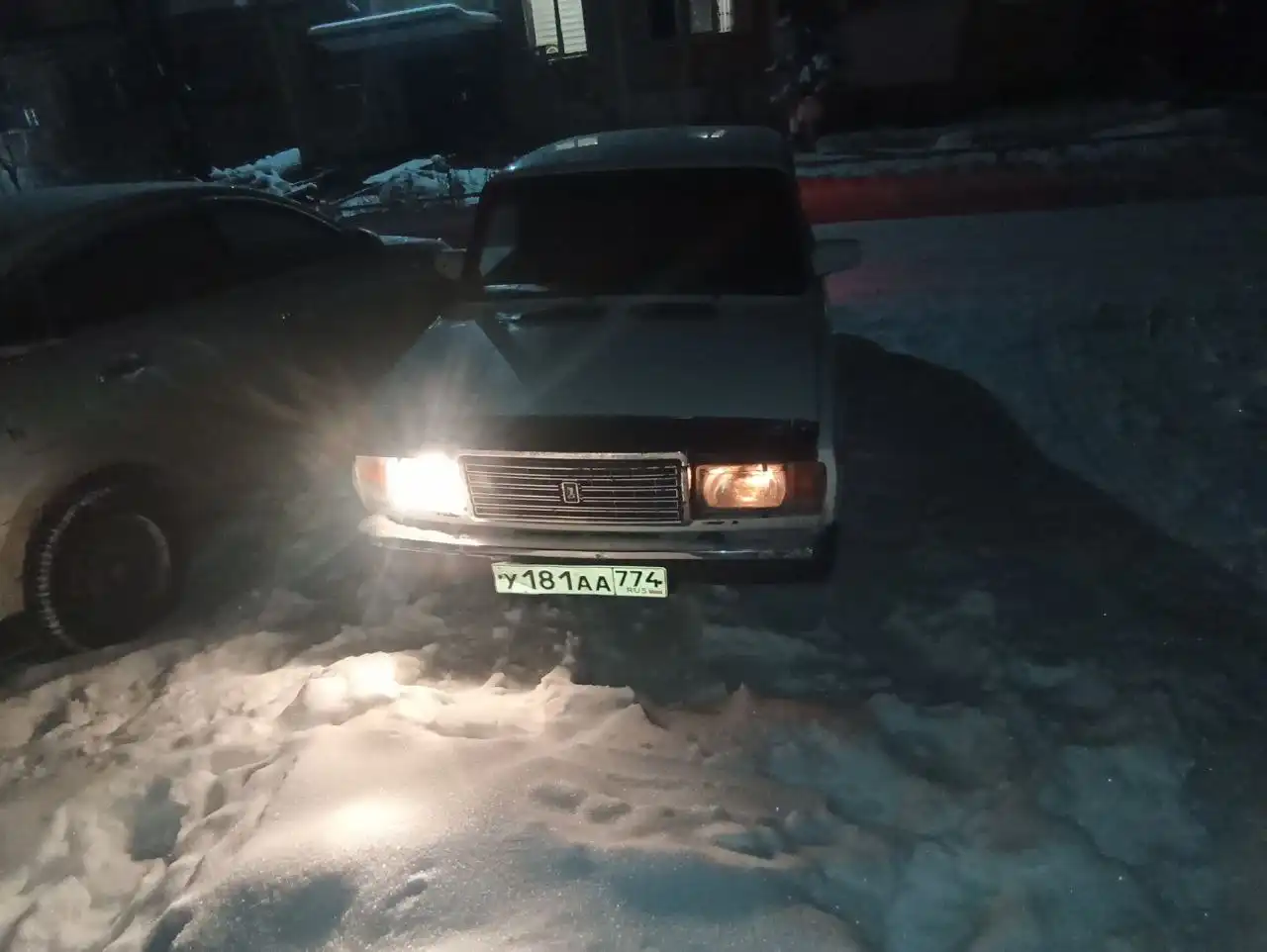 Обмен на передний привод