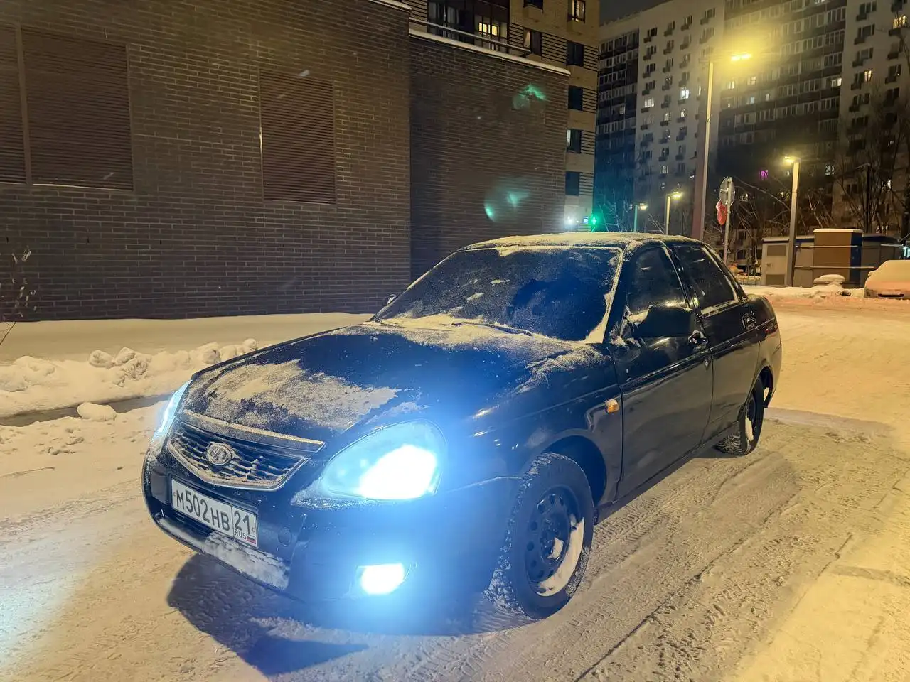 Продается Lada Priora 2007 года с обновленным экстерьером