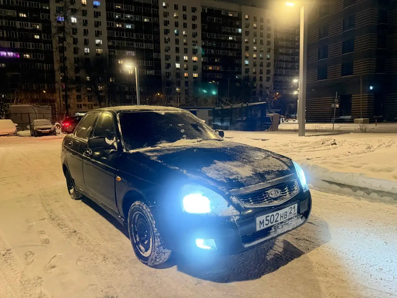 Продается Lada Priora 2007 года с обновленным экстерьером