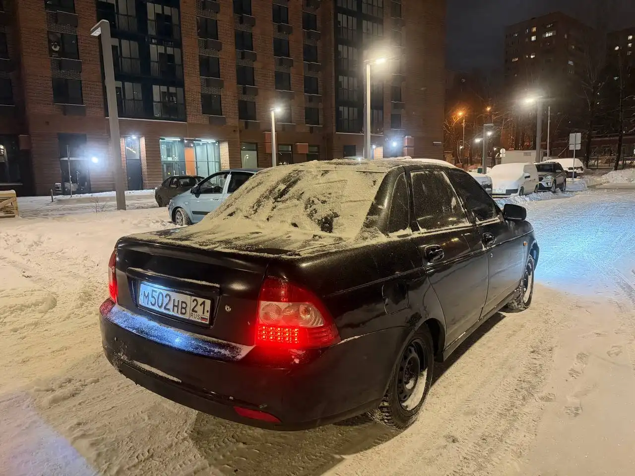 Продается Lada Priora 2007 года с обновленным экстерьером