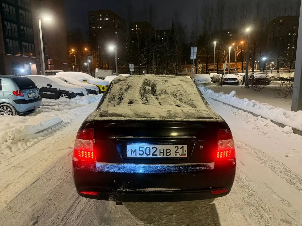 Продается Lada Priora 2007 года с обновленным экстерьером