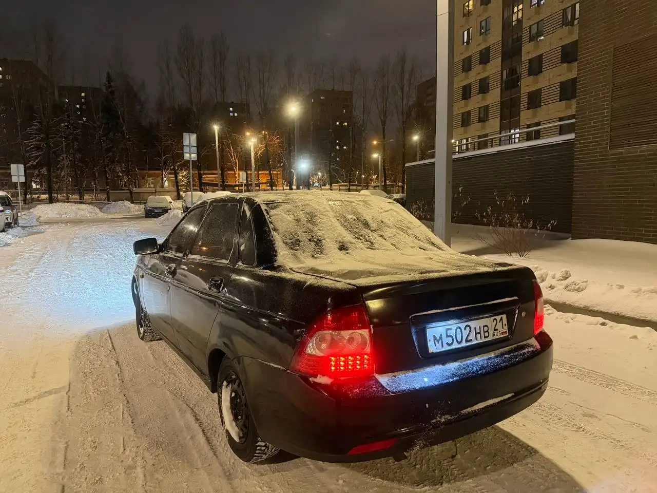 Продается Lada Priora 2007 года с обновленным экстерьером