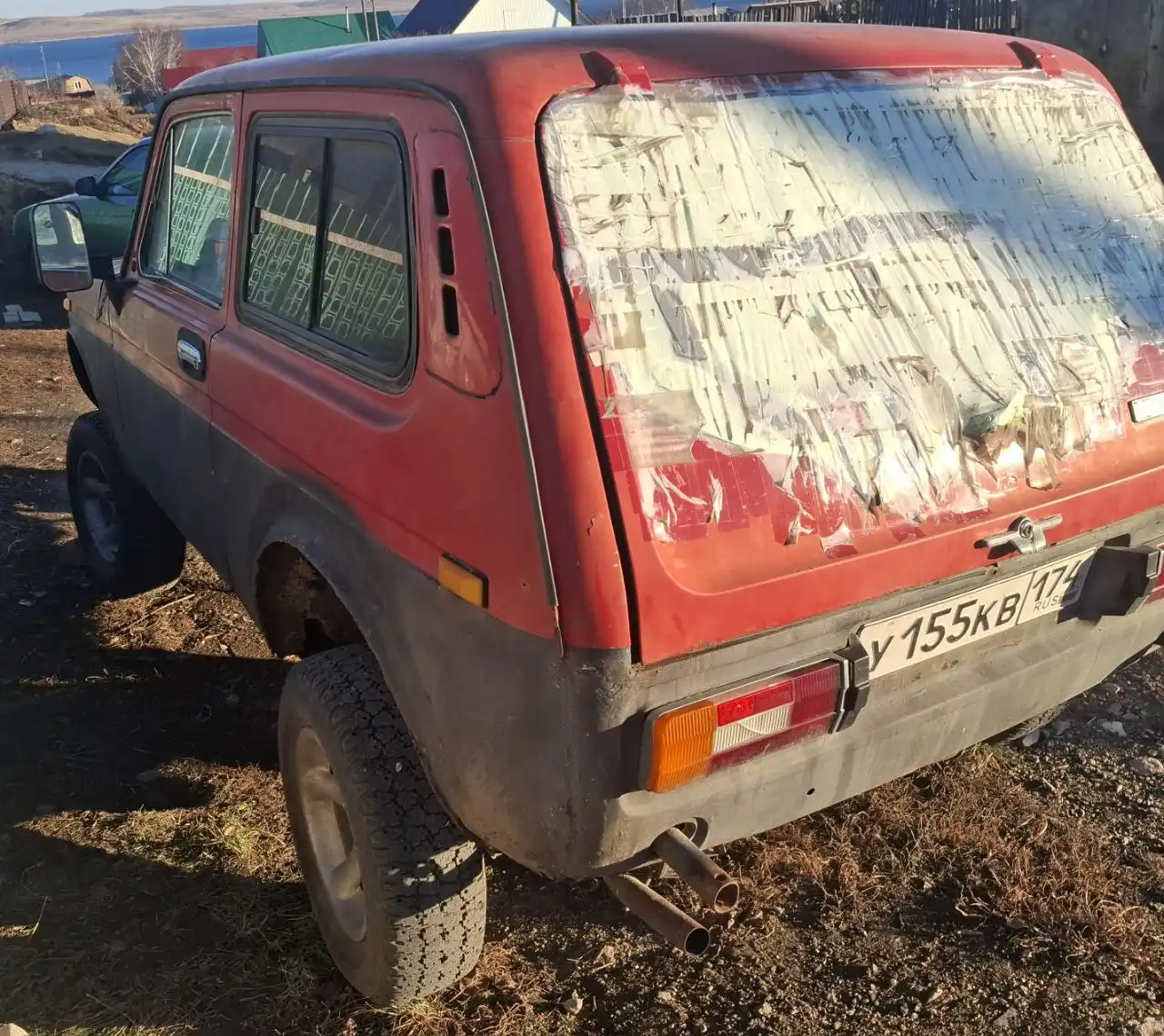 Продам автомобиль Нива без мотора и коробки