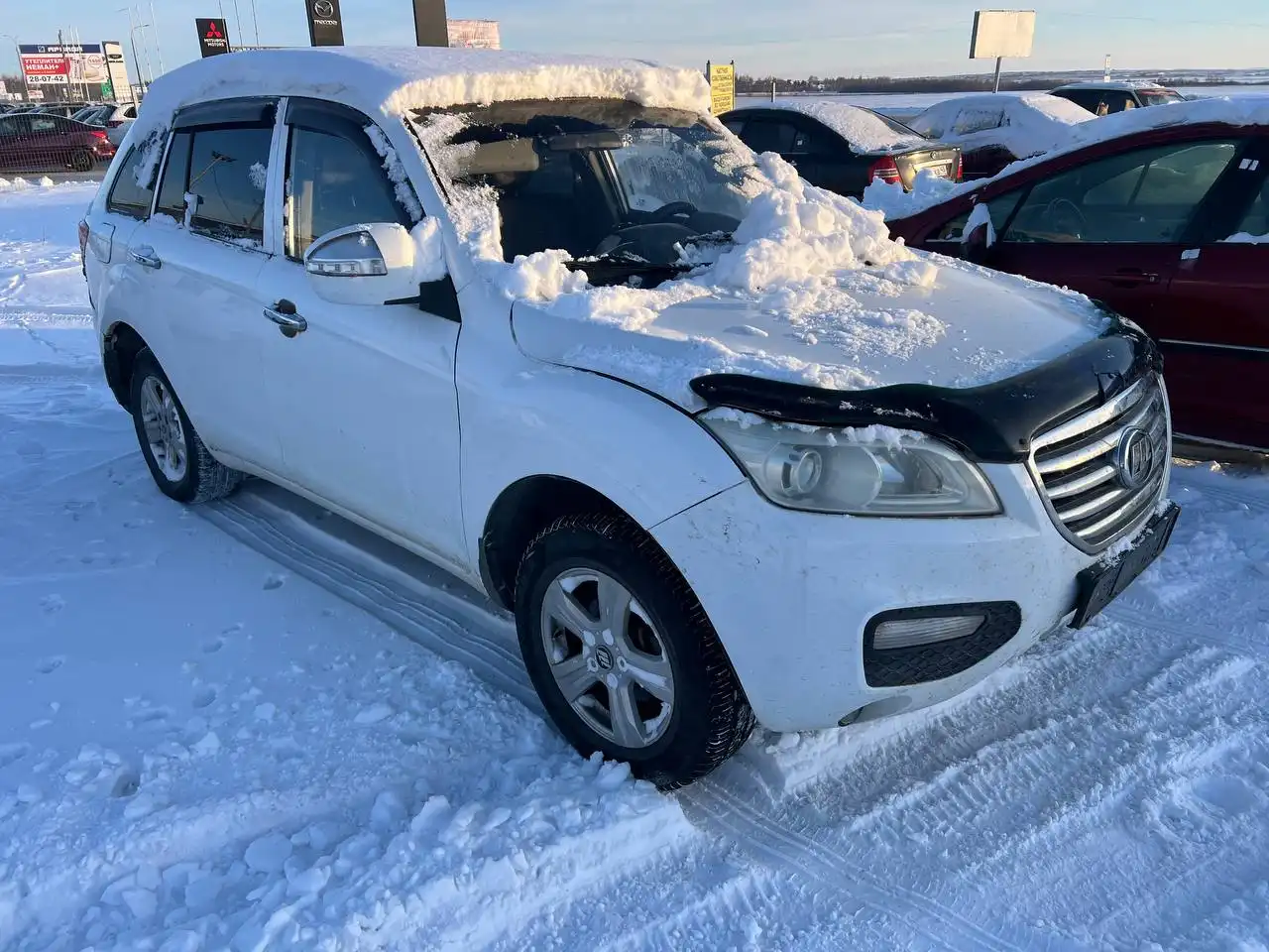 Lifan X60 2013 года в отличном состоянии
