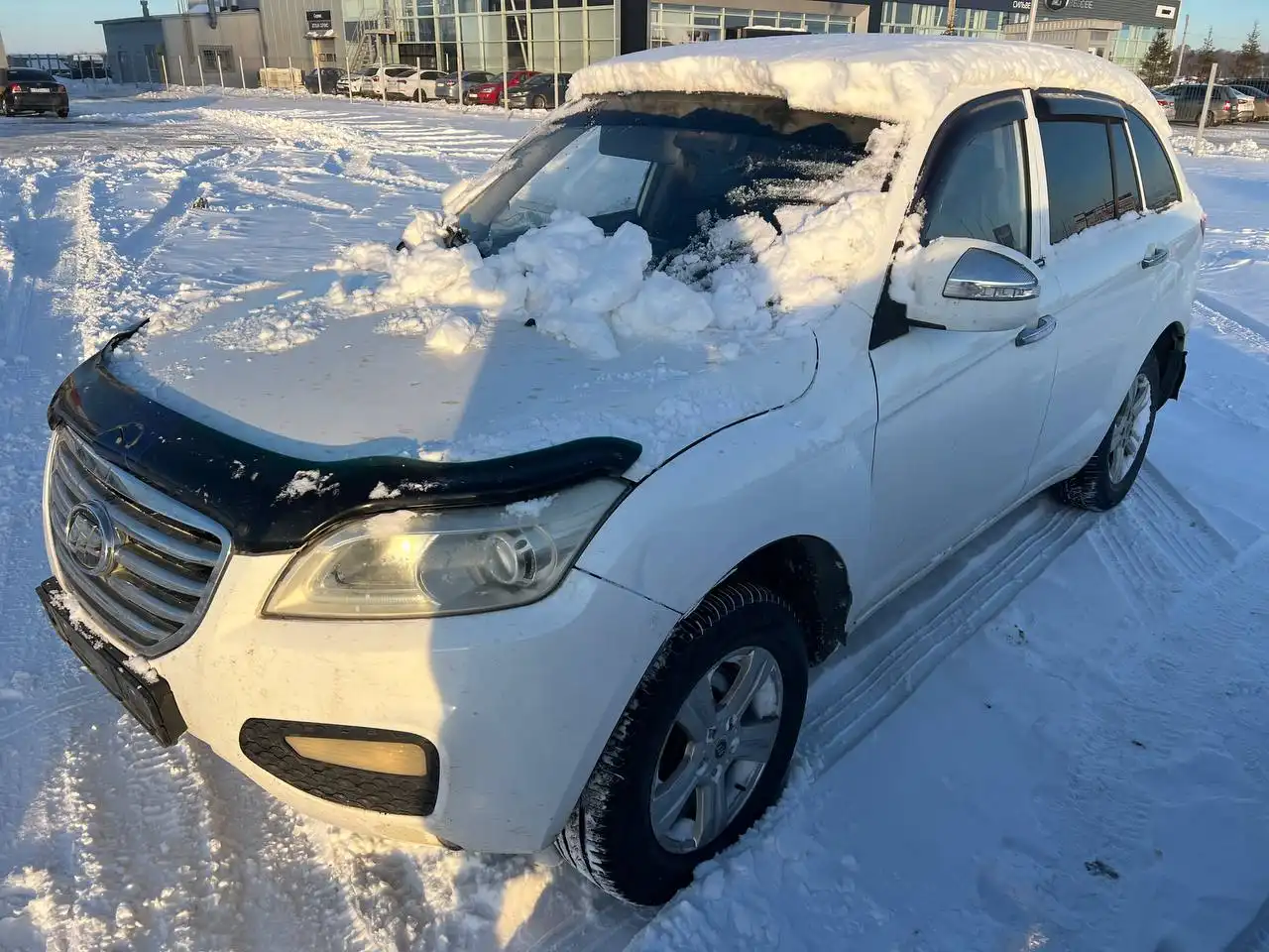 Lifan X60 2013 года в отличном состоянии